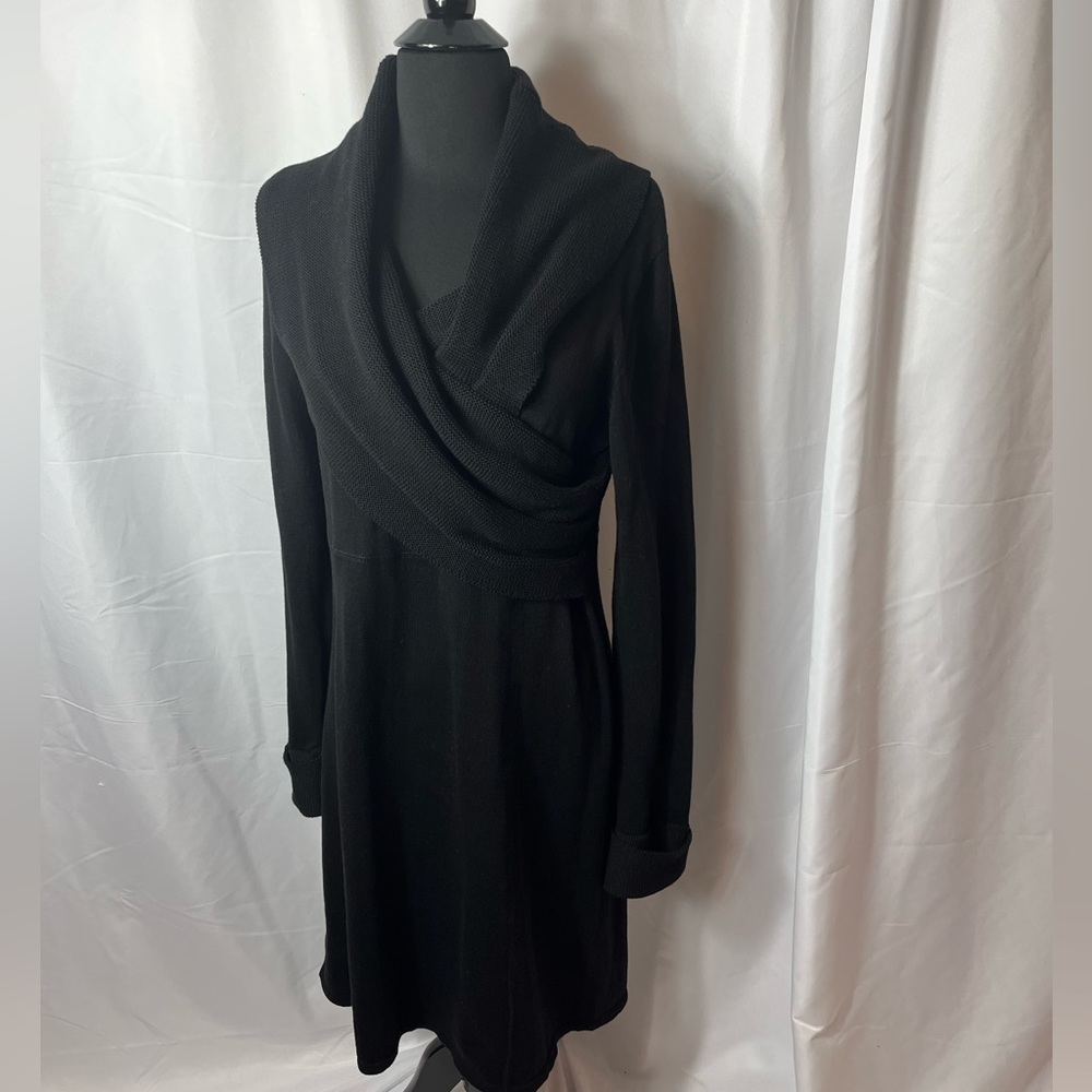 Akini Women’s Black Sweater Dress